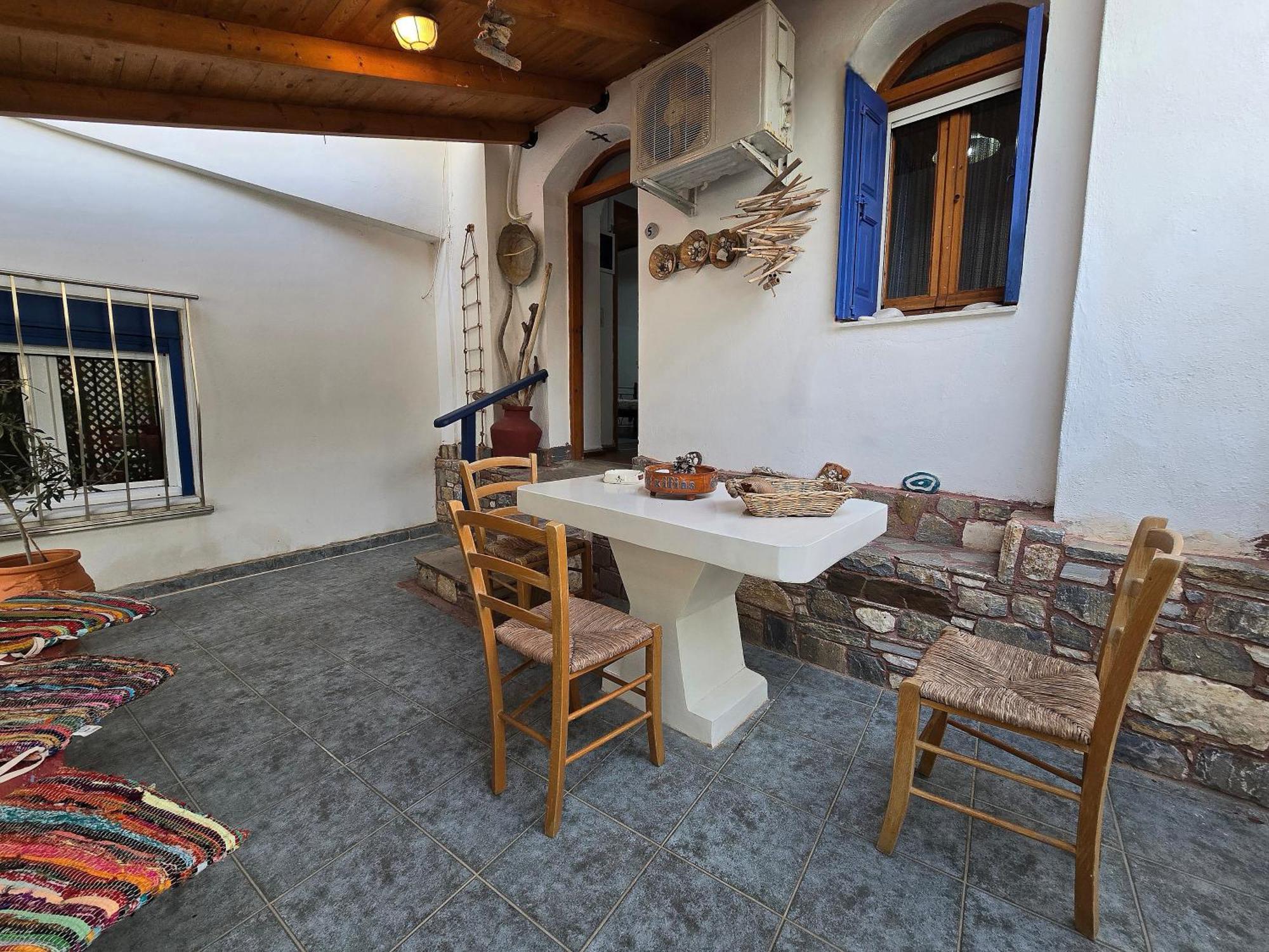 Aglaia Studios Fournoi Exterior foto