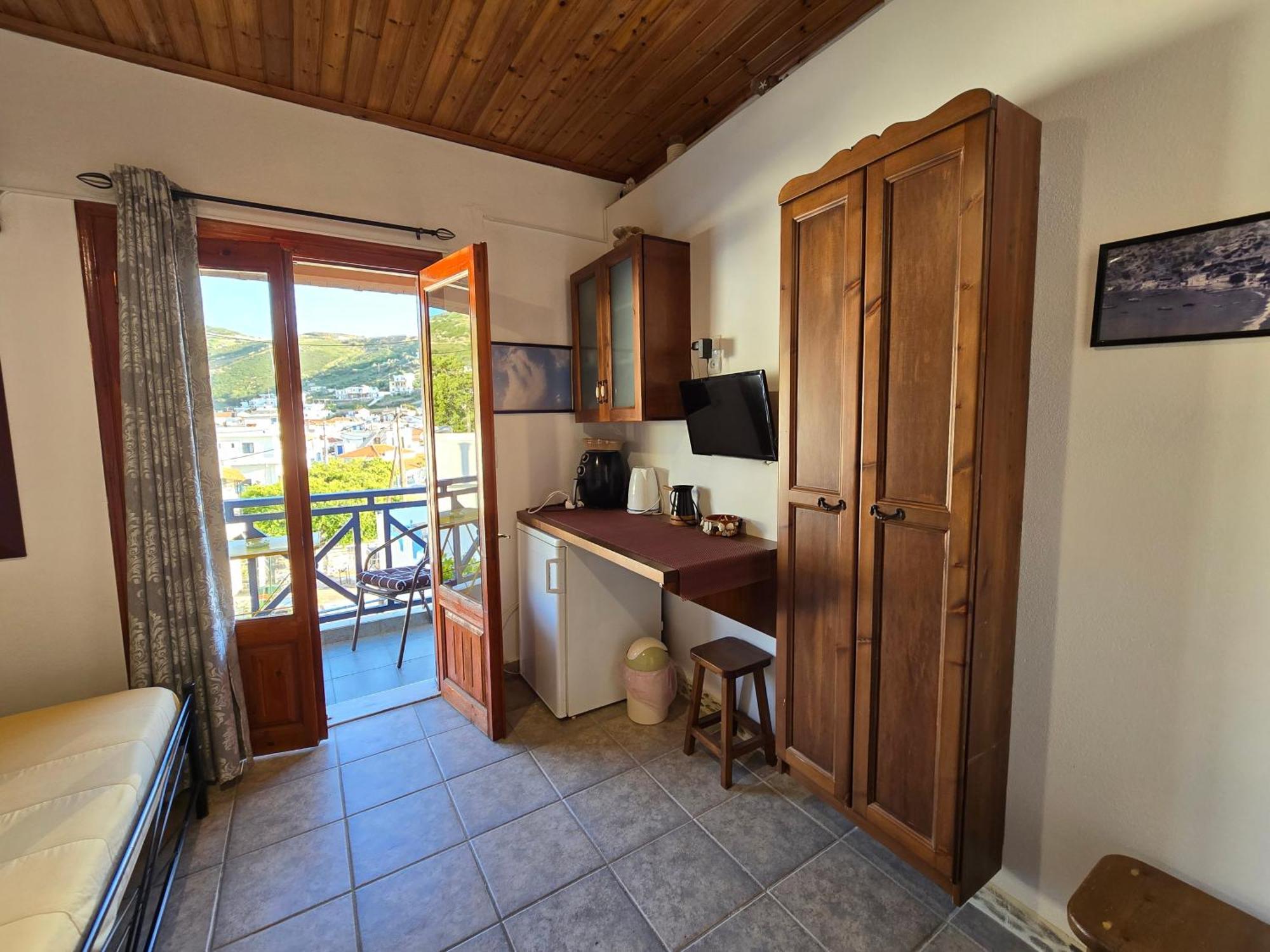 Aglaia Studios Fournoi Exterior foto