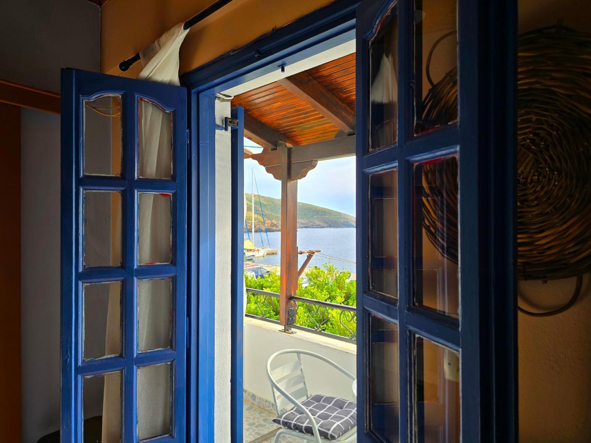 Aglaia Studios Fournoi Exterior foto